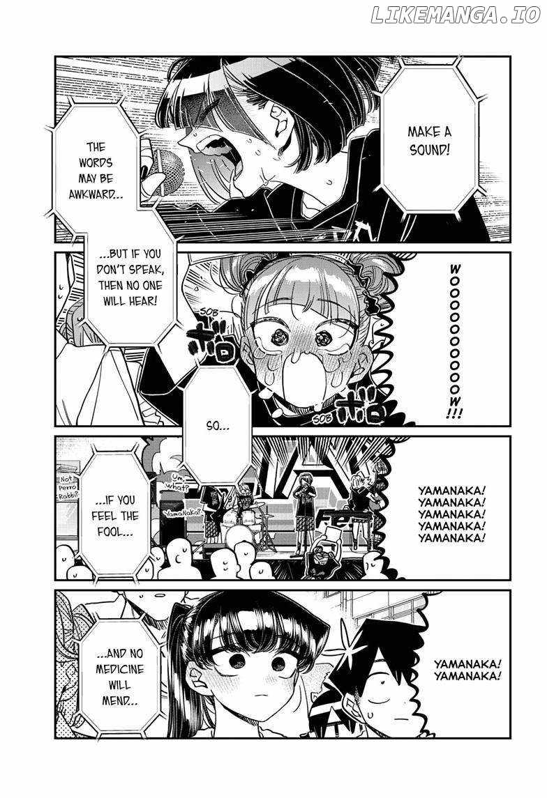 Komi-san wa Komyushou Desu Chapter 454 15